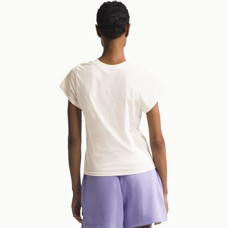 Футболка TNF W S/S Evolution Cutie Tee (Женский; L; WhiteDune IWD)